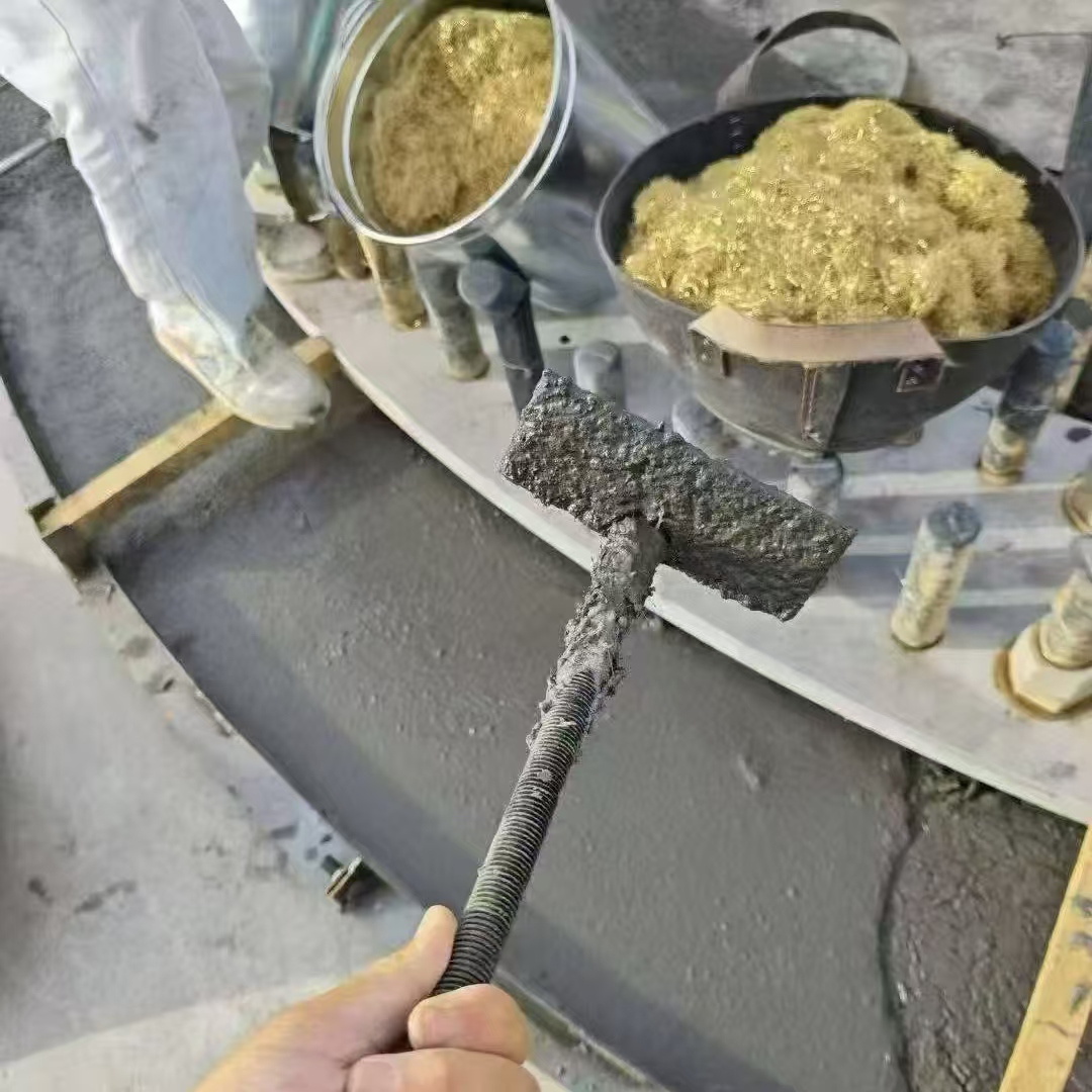 揭阳C120钢纤维高强无收灌浆料 轧机压缩机汽轮机发电机锻压设备底座灌浆材料